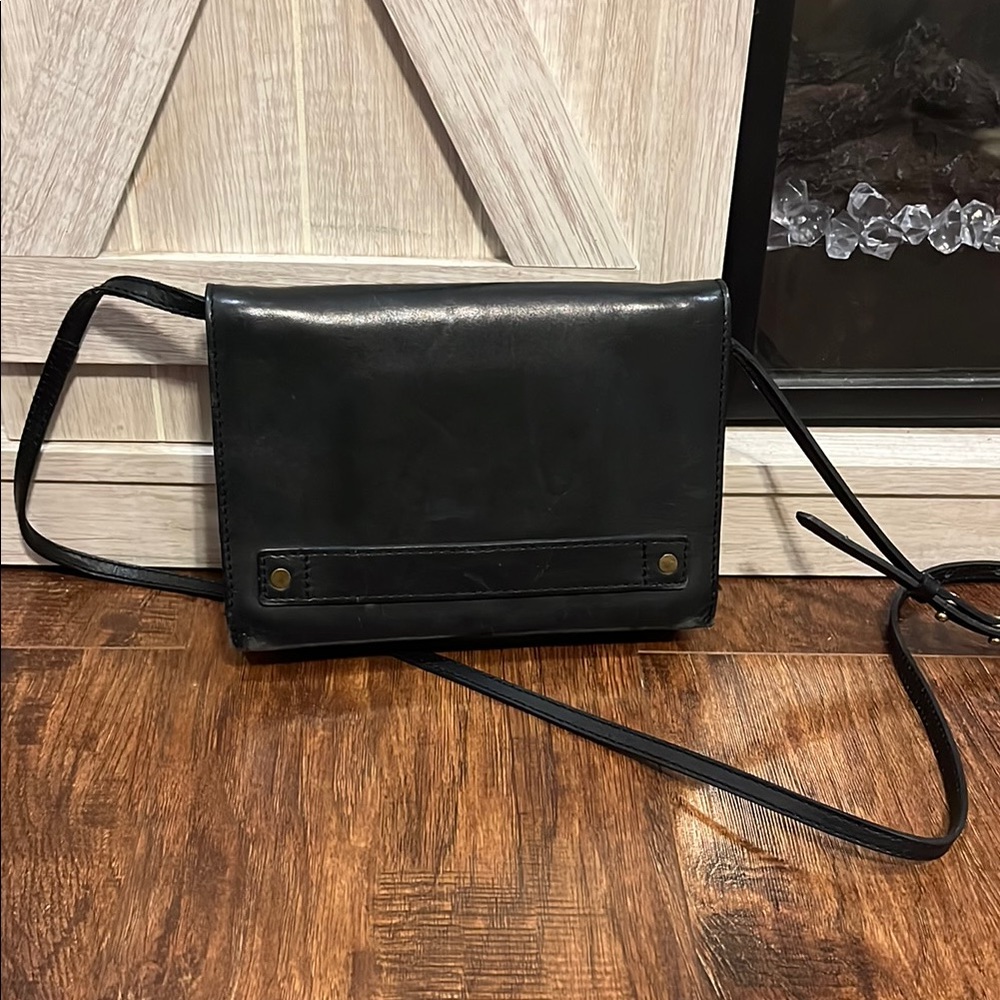 Madewell The Morgan crossbody leather bag